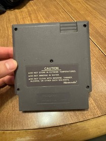 Kid Icarus (Nintendo NES) video game cart only KI classic fun 5-screw