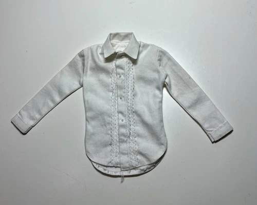 Vintage 1966 Mattel Ken/Allan Best Man Outfit #1425 SHIRT ONLY Super RARE!