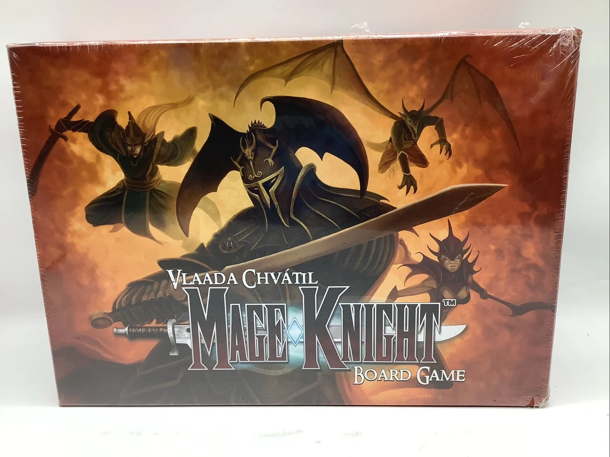Mage Knight Board Game for sale | eBay