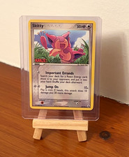 Skitty RARE Kraze Club Stamped UK EXCLUSIVE 64/92 Legend Maker 2006 Pokemon on eBay