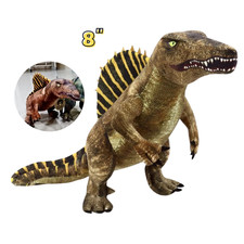 Official Jurassic World 8" Spinosaurus Plush Dinosaur Stuffed Animal Toy NWT