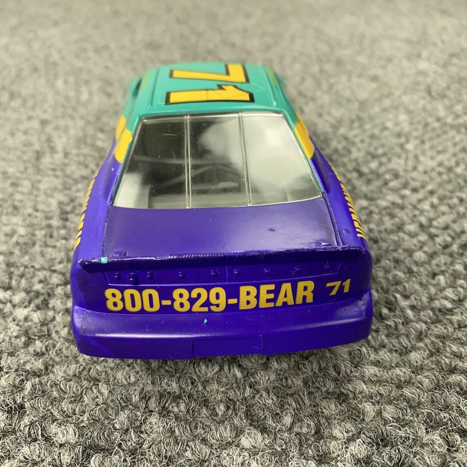 Oso de peluche de colección Kevin Lepage #71 NASCAR diecast 1:24 Vermont Monte Carlo Racing Foto 4 de 4