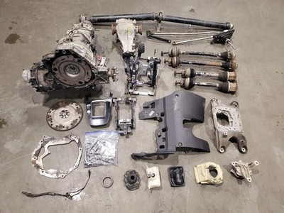 Manual Swap Kit - 2011 Audi A4 B8 Sedan Quattro 08-13 - MRR Transmission, Clutch