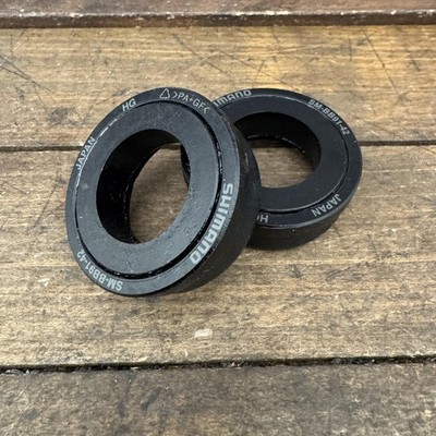 Shimano SM-BB91-42 Press Fit Bottom Bracket Cups MTB HG Japan