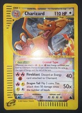 LEGGI DESCRIZIONE - CHARIZARD HOLO 146/144 Set Skyridge  2003 INGLESE - 100 BOX
