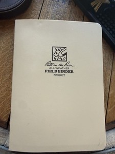 Rite in the Rain 9200T All-Weather Field Binder Desert Tan Camo USA US ARMY USMC