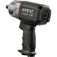 AirCat 1000-TH 1/2-Inch Composite Air Impact Wrench with Twin Hammer Mechanism