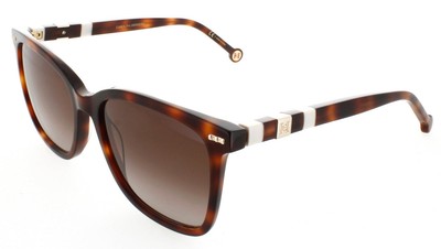 CAROLINA HERRERA CH-0045-S-0C1H-HA Sunglasses Sun Glasses 0C1H HAVANA Authentic Carolina Herrera Women main image 2