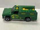 1974 Hot Wheels Green Forest Service Rescue Ranger Truck Blackwall Vintage L19