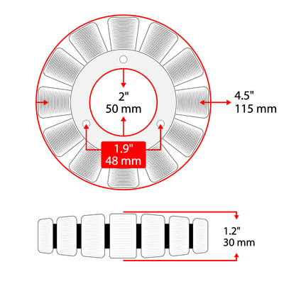 Stator For Polaris Big Boss Magnum Ranger Scrambler Sportsman Worker 500 Cc 1997 2001 Oem Repl 3085561 3086821