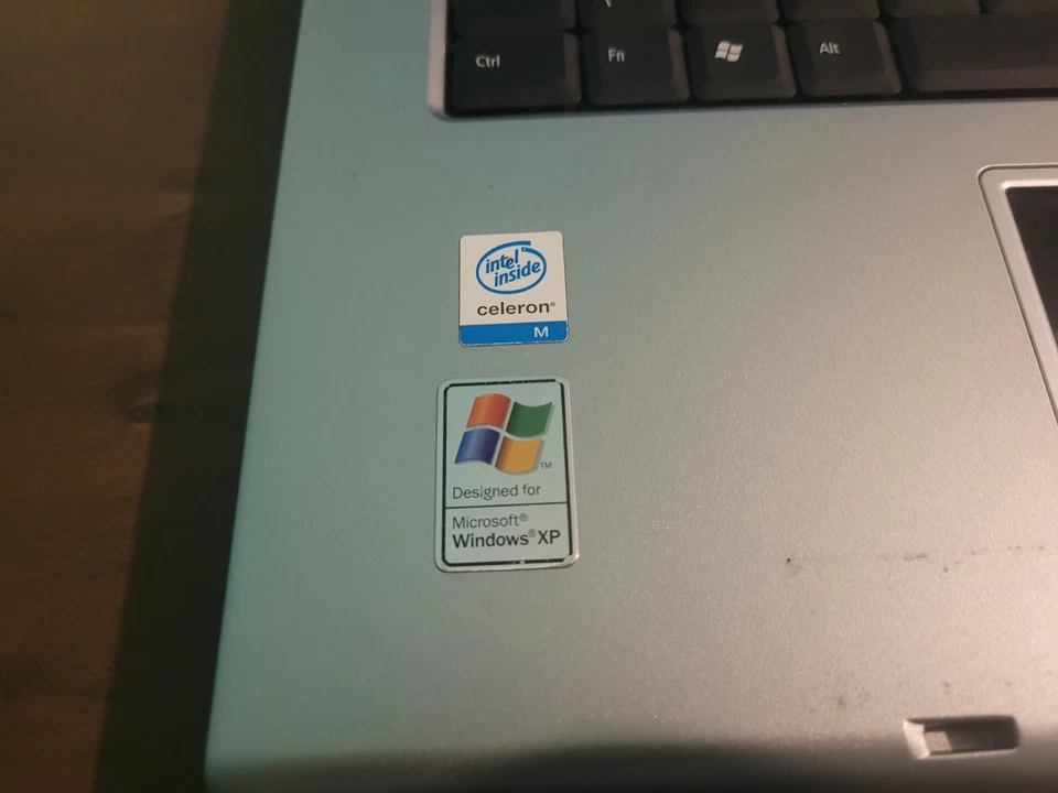 CHEAP Acer Aspire 3610 15.4" Windows XP Laptop Intel Celeron 512MB RAM 40GB HDD - Image 3 of 4