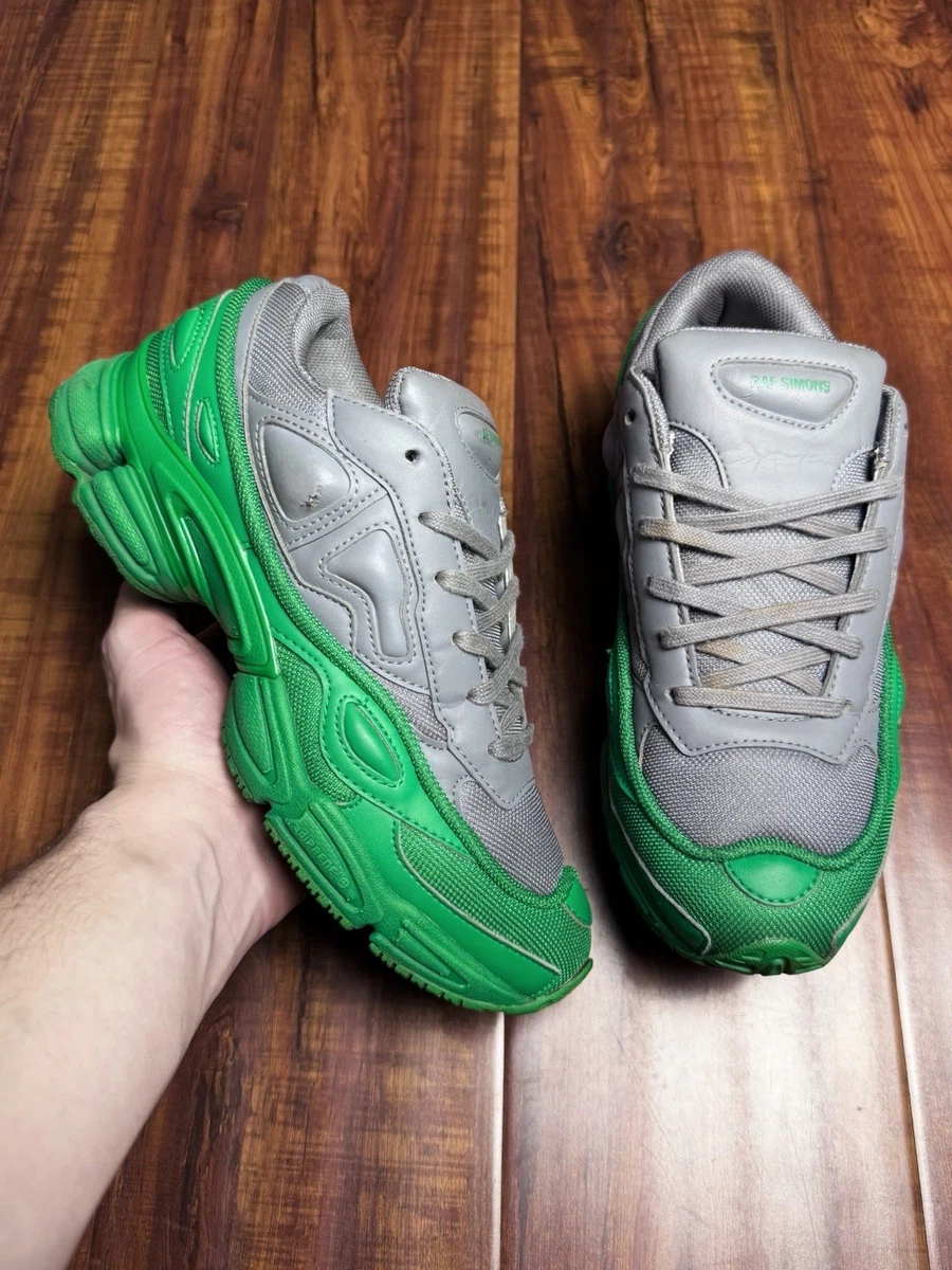 Raf Simons x adidas Ozweego Green for Sale | Authenticity