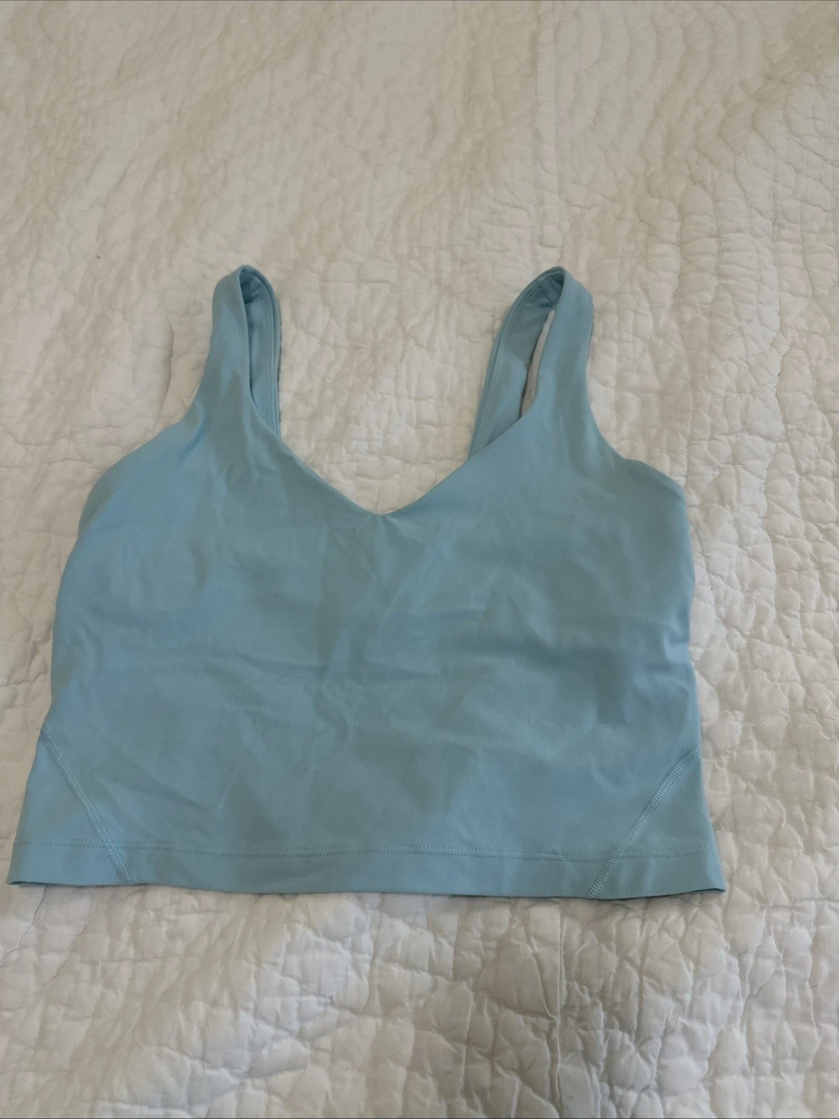 Lululemon Align Tank Top Icing Blue Size 6 EUC