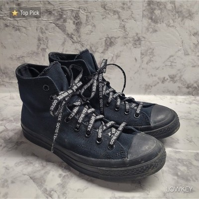 Converse Chuck Taylor All Star Gore-Tex High Top Black Sneakers Mens 8