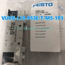 1PCS VUVG-L10-P53E-T-M5-1P3 Festo Solenoid Valve New One 566460 Fast Delivery