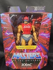 Masters of the Universe Masterverse Vintage Collection Zodac Action Figure  Read