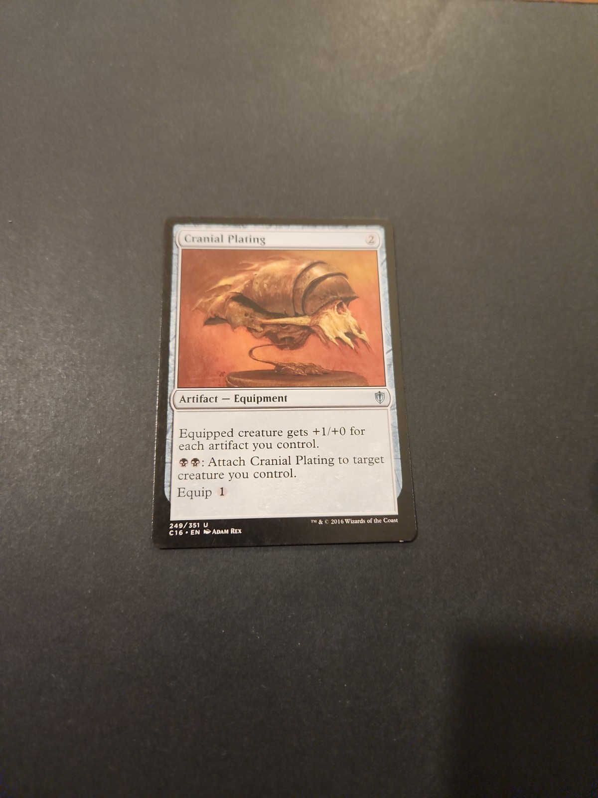 MTG Cranial Plating C16 LP