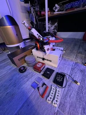Red Komodo 6k  StStormtrooper Edition - Decked w/ Tilta, Global Dynamics United