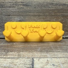 Middle Finger Key Ring Holder Gag Gift Available In Other Colors