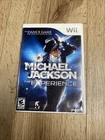 Michael Jackson Experience for Nintendo Wii in Case With Manual *MINT*
