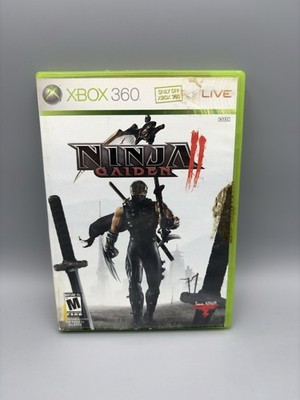 Xbox 360 (2008) Ninja Gaiden II *Pre Owned* FREE SHIPPING