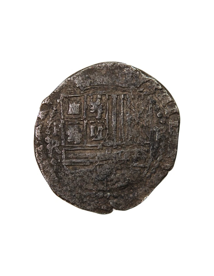 Bolivie Philippe II - 2 Reales Argent 1555 / 1598 - Photo 3/4
