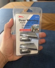 Bell Automotive 01001-8 Chrome Deer Warning Airflow Activated 2011 NOS