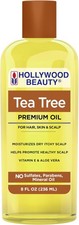 Hollywood Beauty Tea Tree Premium Oil 8 oz