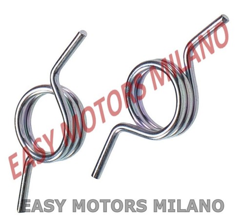 Pedane Poggiapiedi Anteriori Per Moto - In Alluminio E Gomma Antiscivolo - Foto 3