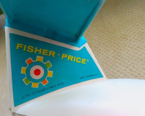 1972 Vintage Fisher Price Little People Play Family Airport #996 COMPLETE - Picture 22 of 24