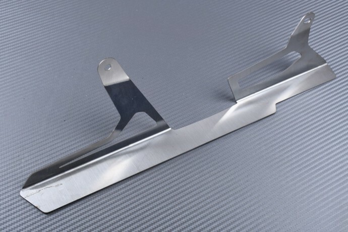Cache chaîne argent anti-projection Triumph Scrambler 1200 19-22 - 3