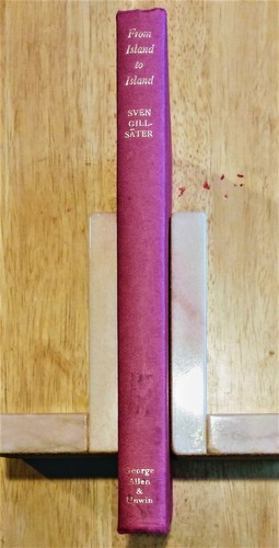 From Island to Island, by Sven Gillsater, 1968 hc, maps & great wildlife photos - Imagen 2 de 5