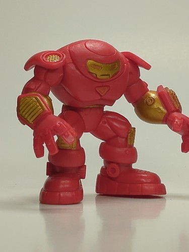 Marvel Super Hero Squad Hulkbuster 2" Figure Iron Man Hall of Armor Loose - Picture 2 of 8