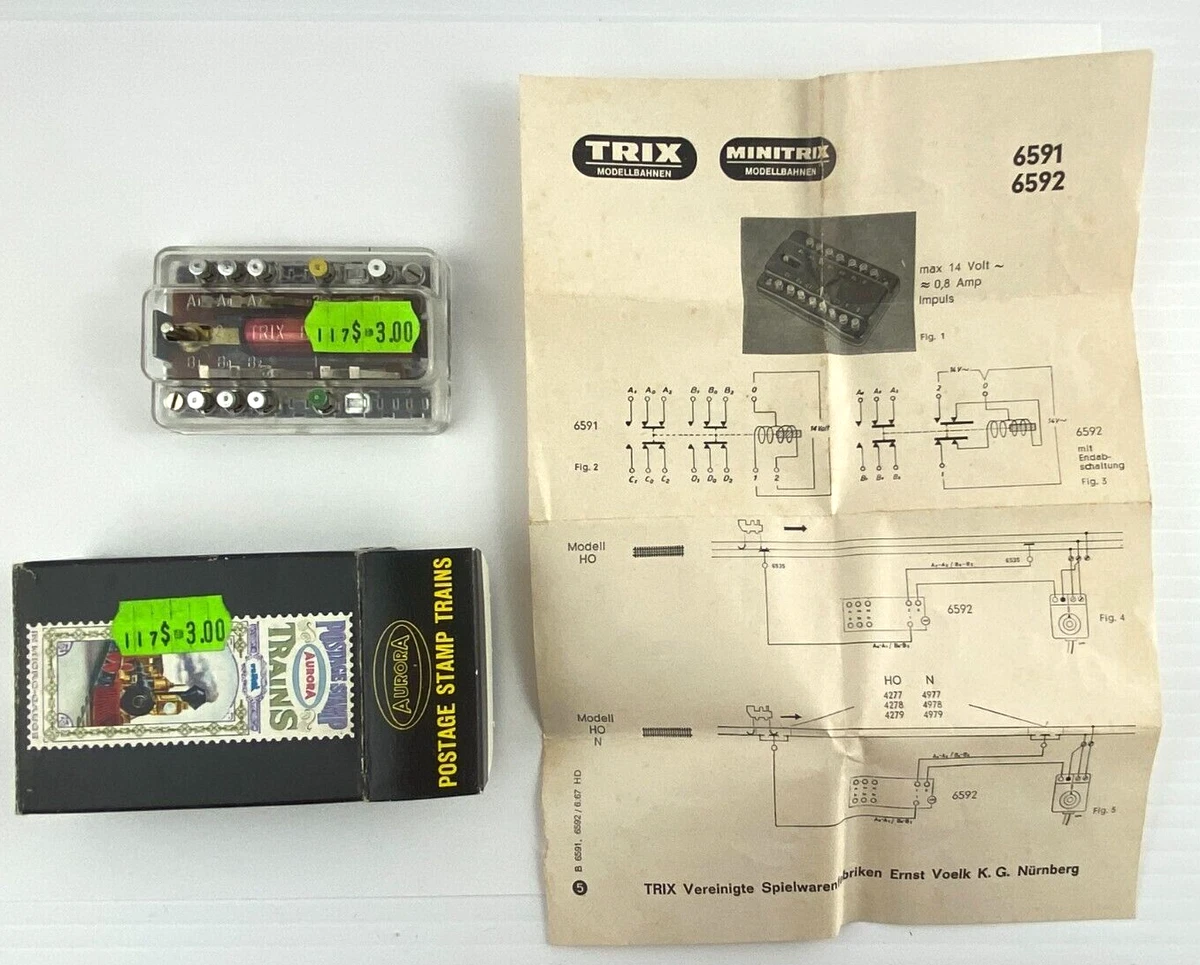 Trix Model Railroad & Train Power & Controls for sale | eBay