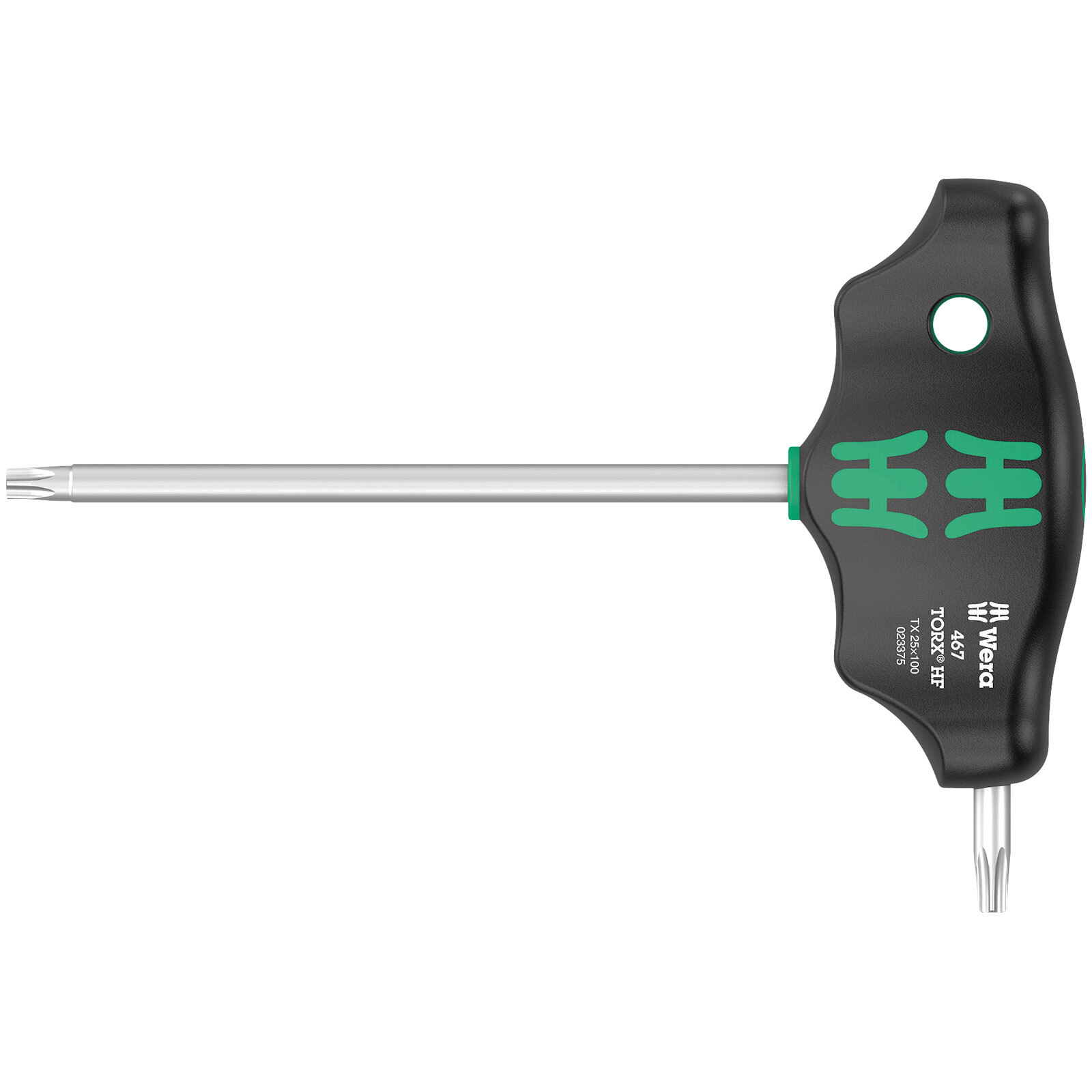 Wera 05023375001 467 TORX® HF Cacciavite A Manico A T - HF TX 25 x 100mm