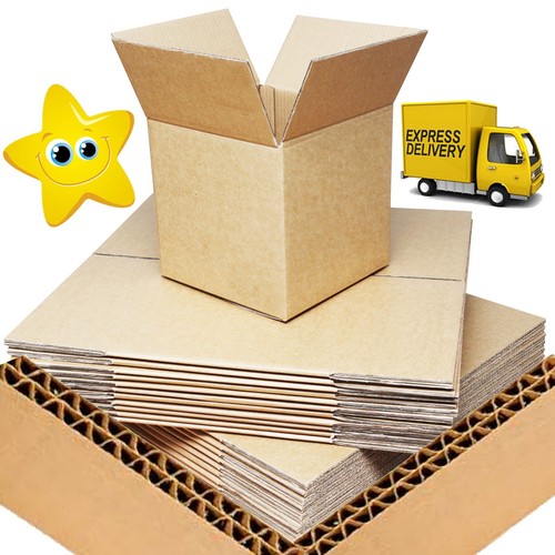 10 XLARGE CARDBOARD REMOVAL STORAGE BOXES 20x20x20" DW eBay