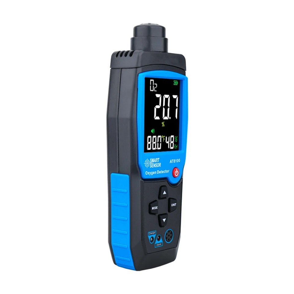 Smart Oxygen Detector Handheld Oxygen O2 Concentration Analyzer Tester ...