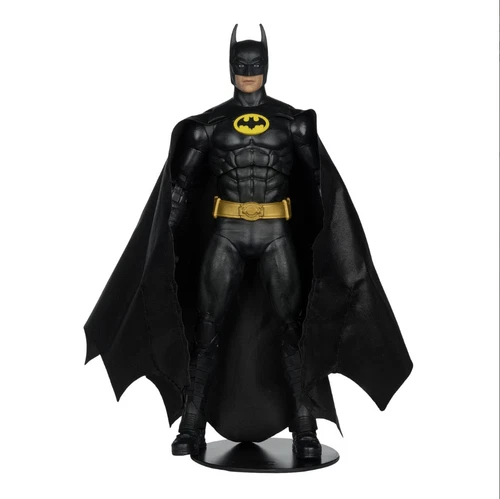 Figura de acción McFarlane DC Multiverse Batman 1989 Michael Keaton EN MANO - Imagen 4 de 12
