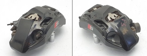 AUDI A4 S4 16-23 B9 8W2 FRONT BRAKE CALIPER SET 6 POT 8W0615106CQ,8W0615105CQ - Picture 12 of 17