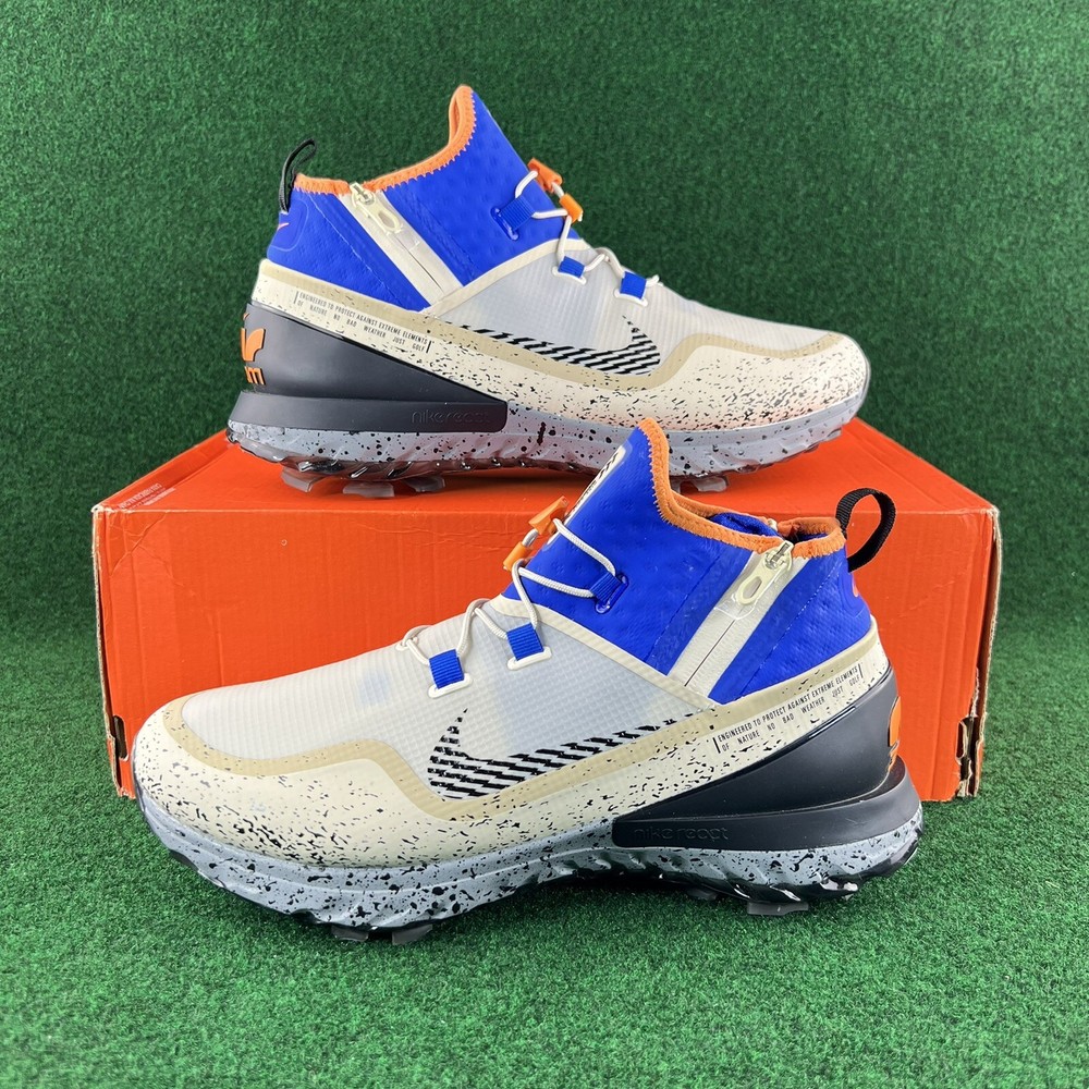 ⛳️Nike Air Zoom Infinity Tour Shield Rattan/Black-Birch DD8344-200 Men Size 10⛳️