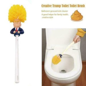 Trump-Toilet-Brush-Cleaner-Bathroom-Nightstool-Groove-Sink-Cleaning-Trench-C0P7