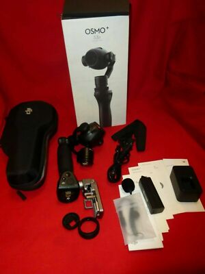 DJI Osmo+ 3.5x UHD Optical Zoom Handheld 4K Camera - Black 