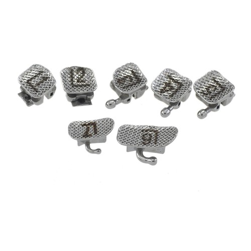 Dental Orthodontic Self-Ligating Bracket Metal Brace Roth MBT 022 345 Ormco OC - Picture 94 of 141