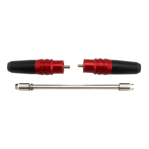 Cnc Anti-Crash Frame Sliders Protector Red Fit For Ducati 696 796 1100 08-14 UK - Picture 9 of 11