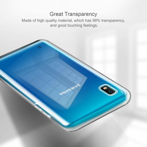 COVER CUSTODIA TRASPARENTE CON VETRO PER SAMSUNG GALAXY A10 A20e A40 A41 A50 70 - Imagen 4 de 10