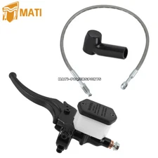 Front Brake Master Cylinder W/Brake Line for Polaris Worker 500 Worker 335 1999