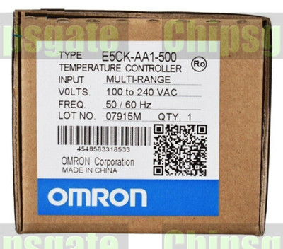 1PC In Box Omron E5CK-AA1-500 Digital Temperature Controller E5CKAA1500