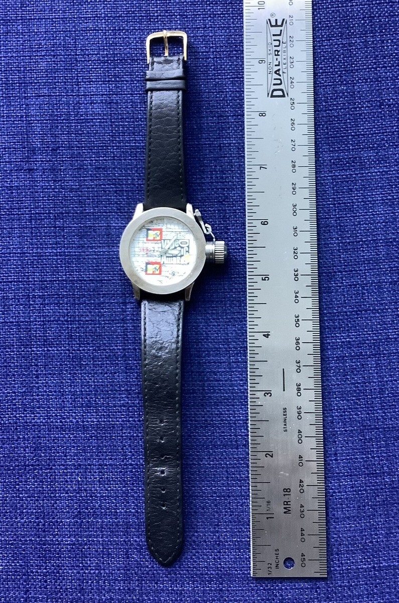 MTV 1990 Music Video Awards Vintage Watch Collectible Rare | eBay