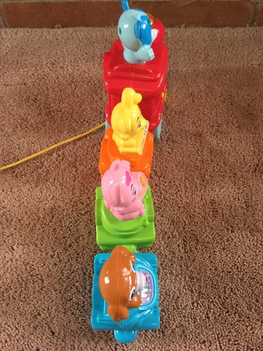 Vtech Connect & Sing Animal Train Toy - Picture 8 of 10