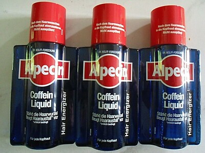 Alpecin  Coffein   Liquid   3  Flaschen